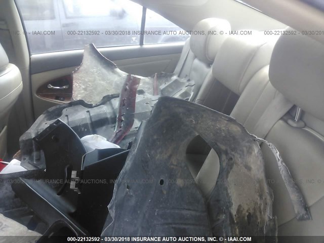 4T4BF3EK5AR011316 - 2010 TOYOTA CAMRY SE/LE/XLE Красный фото 8