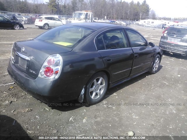 1N4AL11D65N468382 - 2005 NISSAN ALTIMA S/SL BLACK photo 4