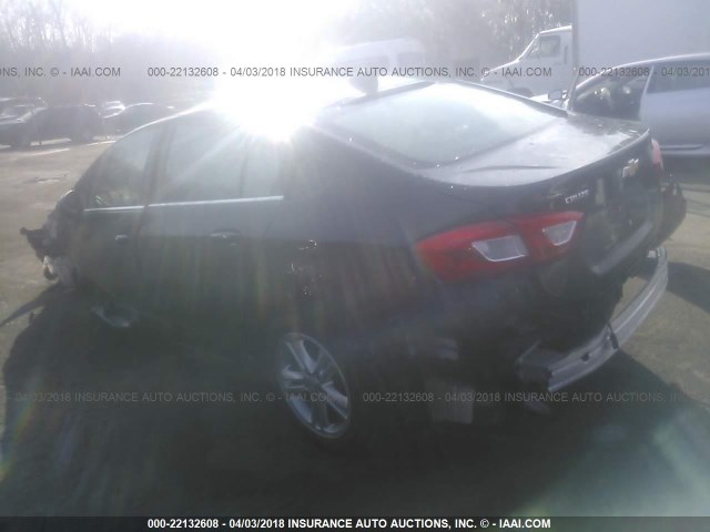 1G1BE5SM4H7145061 - 2017 CHEVROLET CRUZE LT 黑色 照片 3