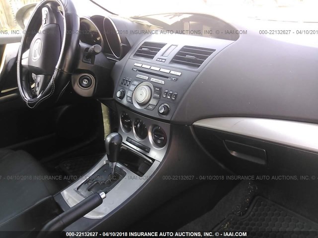 JM1BL1H60A1329176 - 2010 MAZDA 3 S GRAY photo 5