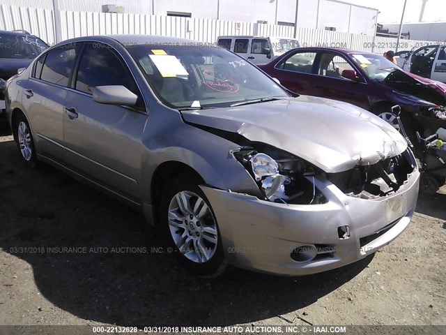 1N4AL2AP2CN414347 - 2012 NISSAN ALTIMA S GOLD photo 1