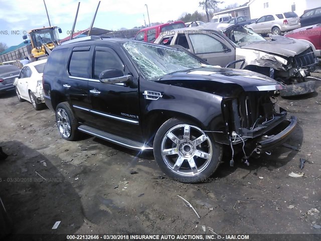 1GYEC63807R327810 - 2007 CADILLAC ESCALADE LUXURY 黑色 照片 1