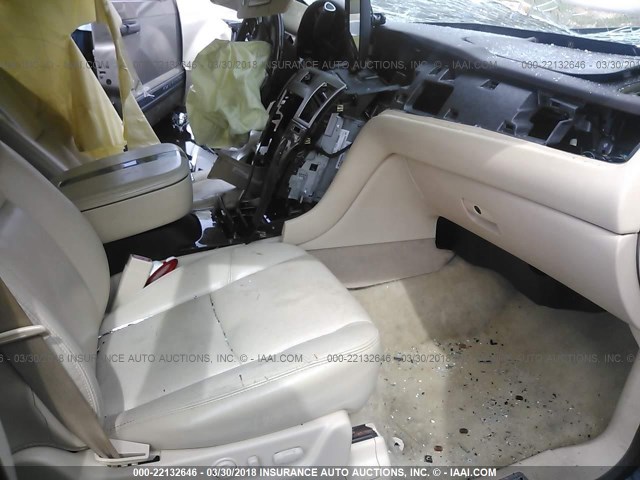 1GYEC63807R327810 - 2007 CADILLAC ESCALADE LUXURY 黑色 照片 5