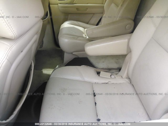1GYEC63807R327810 - 2007 CADILLAC ESCALADE LUXURY 黑色 照片 8