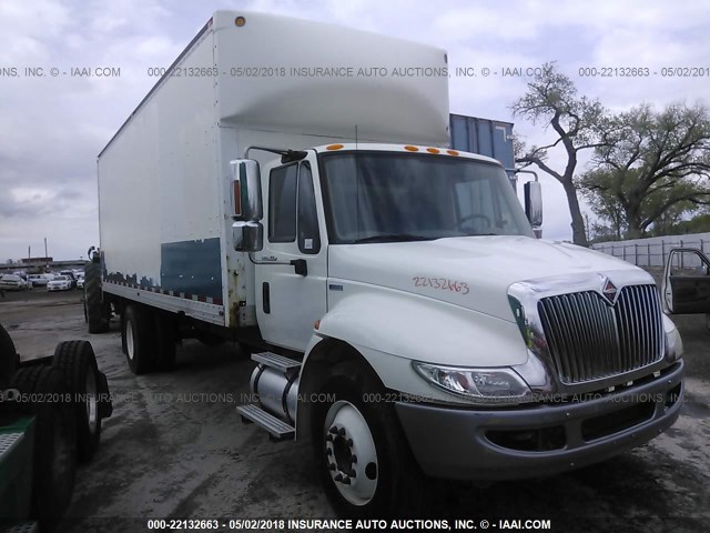 3HAMMAAM9BL396184 - 2011 INTERNATIONAL 4000 4300 WHITE photo 1