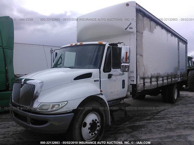 3HAMMAAM9BL396184 - 2011 INTERNATIONAL 4000 4300 WHITE photo 2