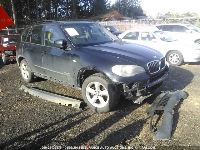 5UXFE43589L264359 - 2009 BMW X5 XDRIVE30I Սև լուսանկար 1