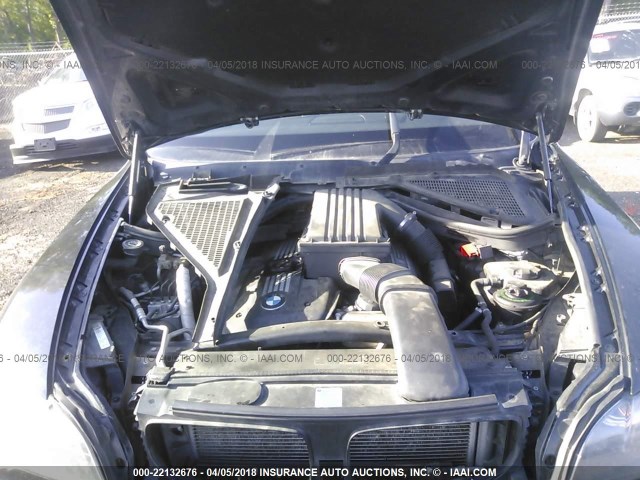 5UXFE43589L264359 - 2009 BMW X5 XDRIVE30I Սև լուսանկար 10