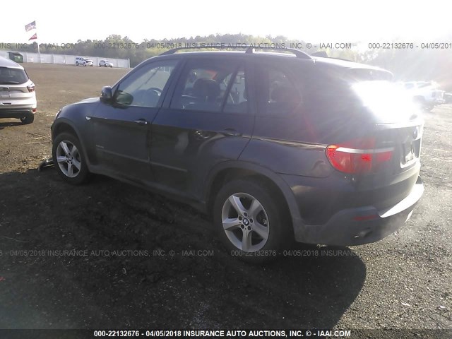 5UXFE43589L264359 - 2009 BMW X5 XDRIVE30I Սև լուսանկար 3