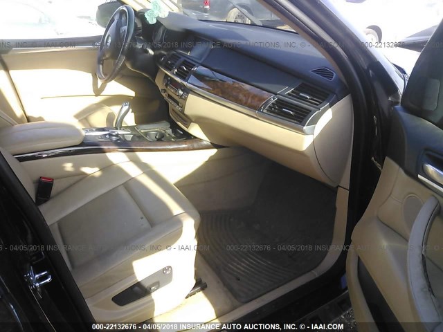 5UXFE43589L264359 - 2009 BMW X5 XDRIVE30I Սև լուսանկար 5