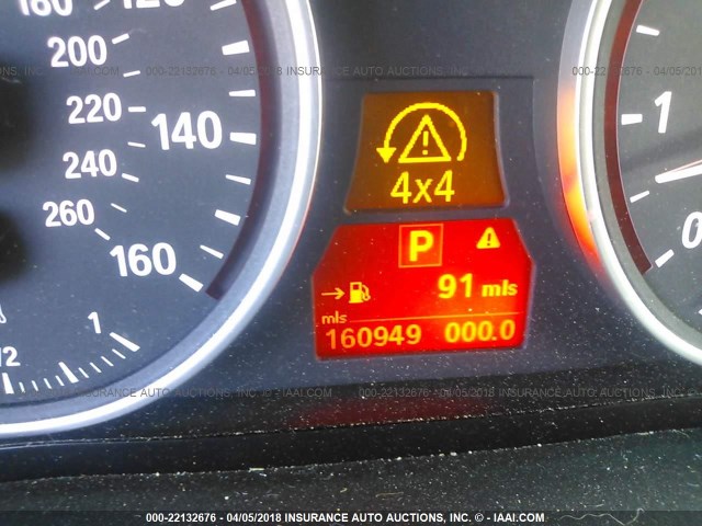 5UXFE43589L264359 - 2009 BMW X5 XDRIVE30I Սև լուսանկար 7