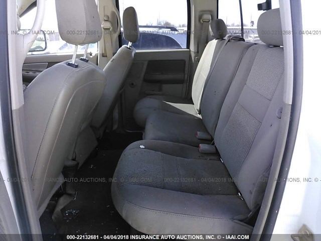 1D7KS28C47J559574 - 2007 DODGE RAM 2500 ST/SLT 白色 照片 8