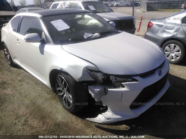 JTKJF5C72F3096805 - 2015 TOYOTA SCION TC 白色 照片 1