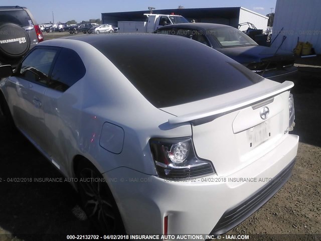 JTKJF5C72F3096805 - 2015 TOYOTA SCION TC 白色 照片 3