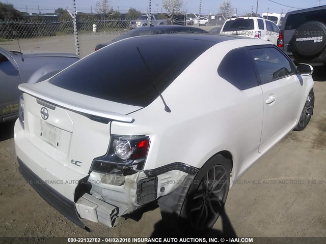 JTKJF5C72F3096805 - 2015 TOYOTA SCION TC 白色 照片 4