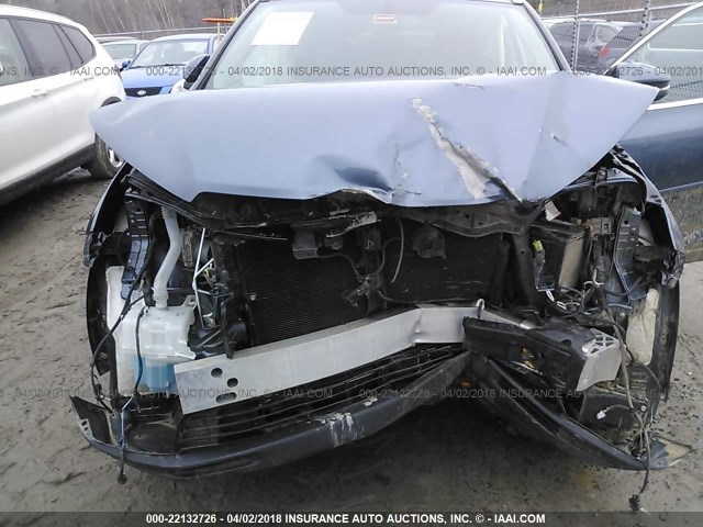 5TDJKRFH0GS255044 - 2016 TOYOTA HIGHLANDER XLE ლურჯი ფოტო 10