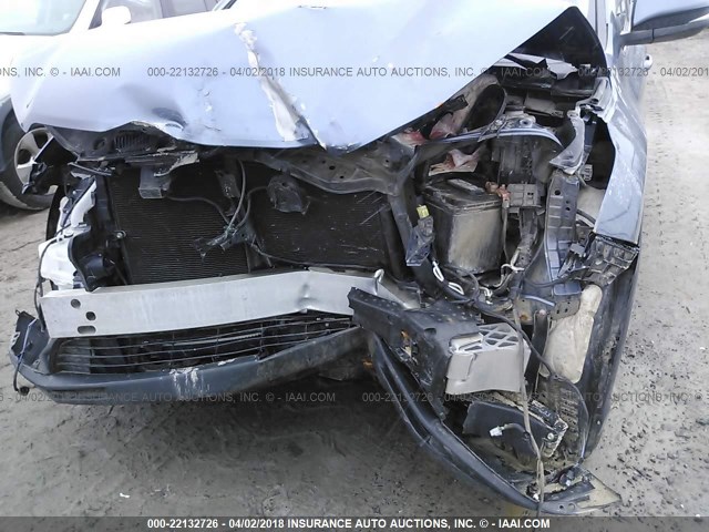 5TDJKRFH0GS255044 - 2016 TOYOTA HIGHLANDER XLE ლურჯი ფოტო 6