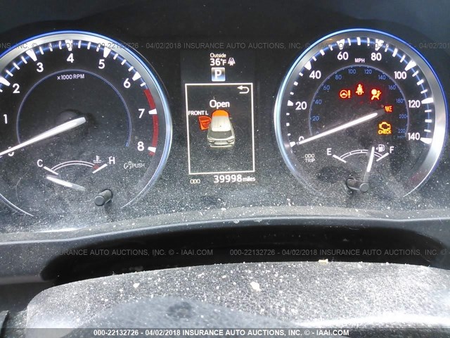 5TDJKRFH0GS255044 - 2016 TOYOTA HIGHLANDER XLE ლურჯი ფოტო 7