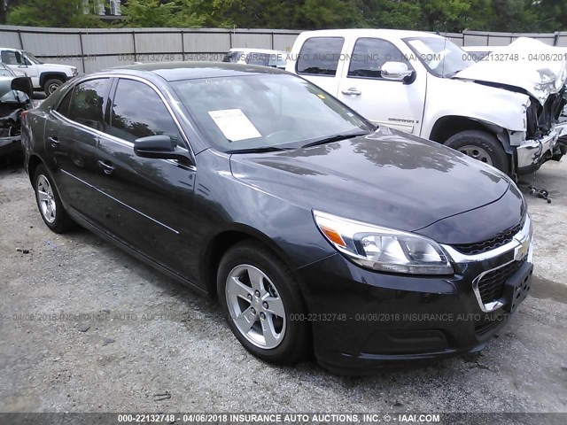 1G11B5SL7FF331661 - 2015 CHEVROLET MALIBU LS 灰色 照片 1