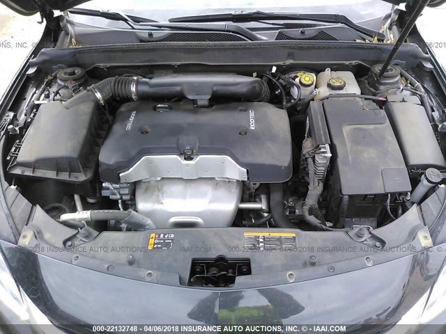 1G11B5SL7FF331661 - 2015 CHEVROLET MALIBU LS 灰色 照片 10