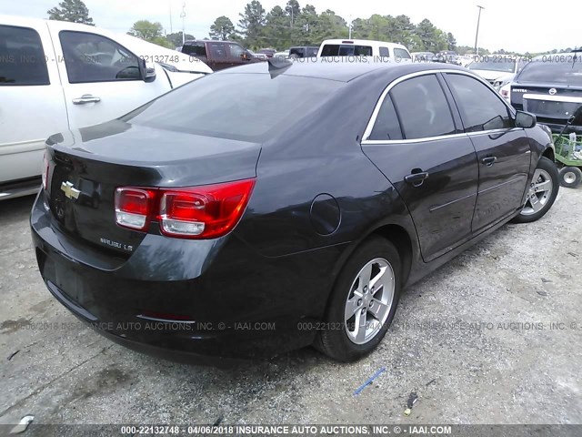 1G11B5SL7FF331661 - 2015 CHEVROLET MALIBU LS 灰色 照片 4