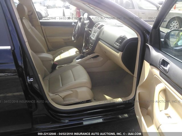 3VWEF71K47M068075 - 2007 VOLKSWAGEN JETTA WOLFSBURG 黑色 照片 5