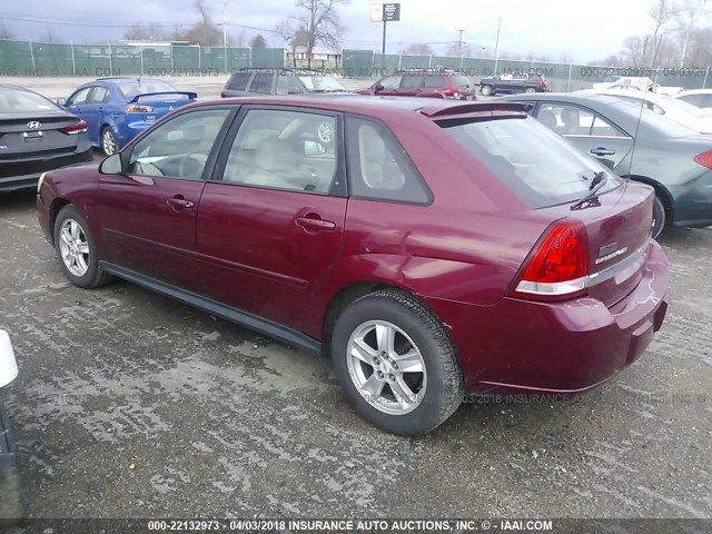 1G1ZT62835F167518 - 2005 CHEVROLET MALIBU MAXX LS RED photo 3