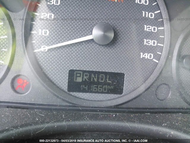 1G1ZT62835F167518 - 2005 CHEVROLET MALIBU MAXX LS RED photo 7