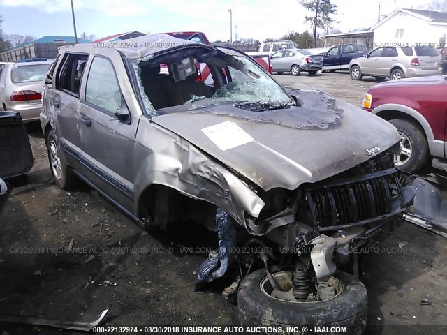 1J4GR48K75C661736 - 2005 JEEP GRAND CHEROKEE LAREDO/COLUMBIA/FREEDOM 金色 照片 1