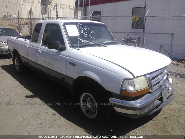 1FTYR14X2WPB58152 - 1998 FORD RANGER SUPER CAB WHITE photo 1