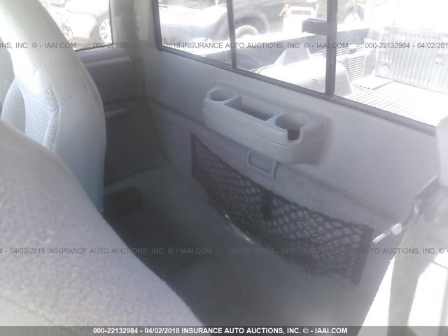 1FTYR14X2WPB58152 - 1998 FORD RANGER SUPER CAB WHITE photo 8