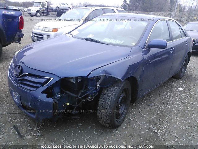 4T1BF3EK1BU659179 - 2011 TOYOTA CAMRY SE/LE/XLE BLUE photo 2