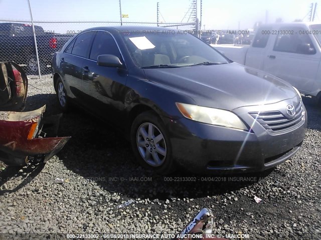 4T1BE46K79U402917 - 2009 TOYOTA CAMRY SE/LE/XLE GRAY photo 1