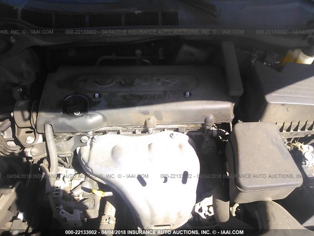 4T1BE46K79U402917 - 2009 TOYOTA CAMRY SE/LE/XLE GRAY photo 10