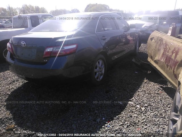 4T1BE46K79U402917 - 2009 TOYOTA CAMRY SE/LE/XLE GRAY photo 4