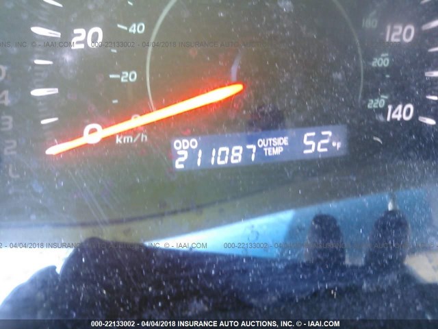 4T1BE46K79U402917 - 2009 TOYOTA CAMRY SE/LE/XLE GRAY photo 7