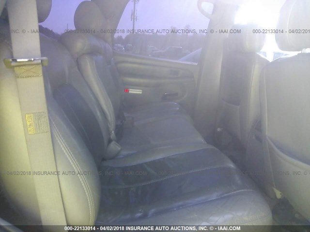 1GKEK63U01J282786 - 2001 GMC DENALI GOLD photo 8