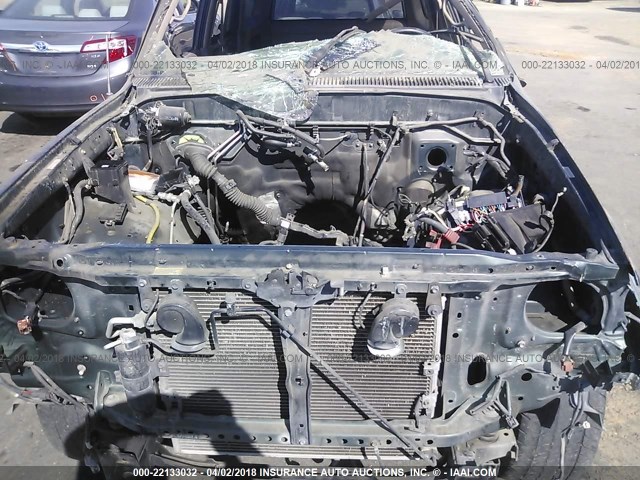 JT3HN86R220372150 - 2002 TOYOTA 4RUNNER SR5 GREEN photo 10