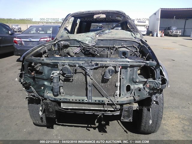 JT3HN86R220372150 - 2002 TOYOTA 4RUNNER SR5 GREEN photo 6