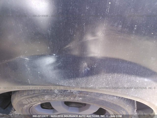 1G6DM577640174556 - 2004 CADILLAC CTS BLACK photo 6