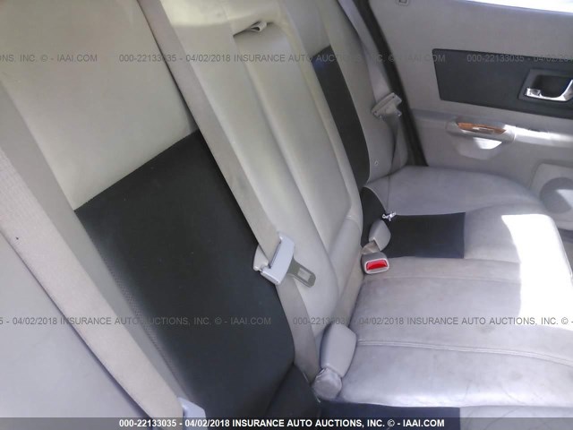 1G6DM577640174556 - 2004 CADILLAC CTS BLACK photo 8