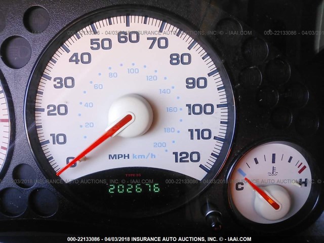 1J4GK48K34W174437 - 2004 JEEP LIBERTY SPORT 红色 照片 7