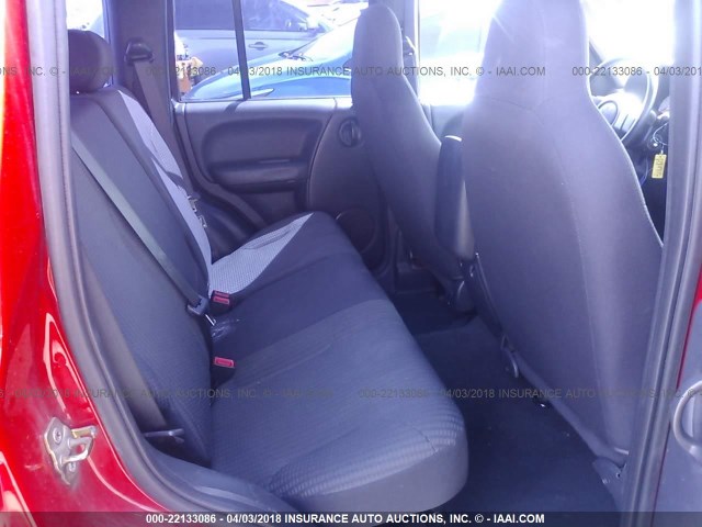 1J4GK48K34W174437 - 2004 JEEP LIBERTY SPORT 红色 照片 8