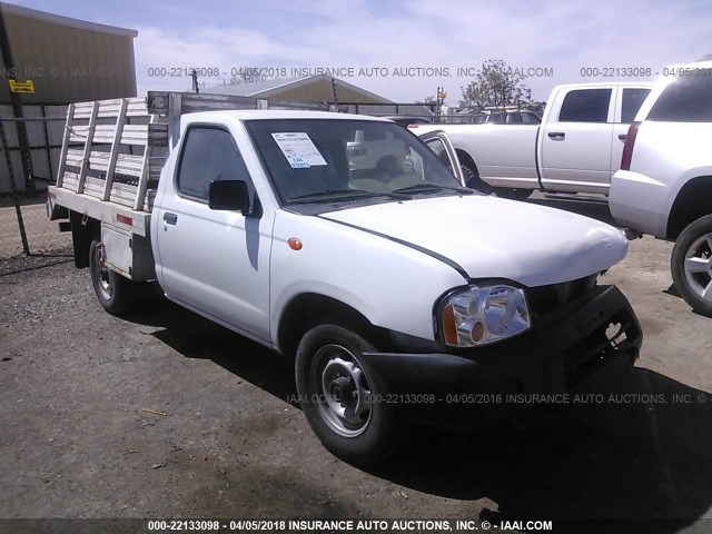 3N6DD25T2BK022272 - 2011 NISSAN FRONTIER WHITE photo 1