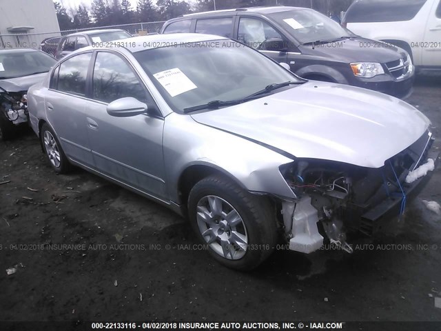 1N4AL11DX6N416626 - 2006 NISSAN ALTIMA S/SL SILVER photo 1