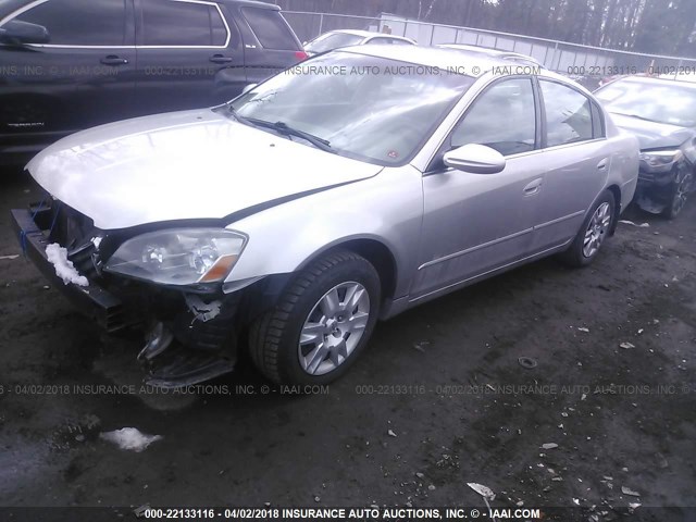 1N4AL11DX6N416626 - 2006 NISSAN ALTIMA S/SL SILVER photo 2