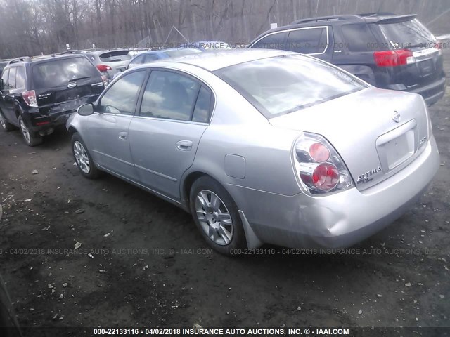 1N4AL11DX6N416626 - 2006 NISSAN ALTIMA S/SL SILVER photo 3