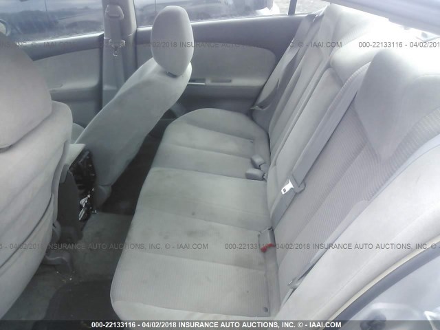 1N4AL11DX6N416626 - 2006 NISSAN ALTIMA S/SL SILVER photo 8