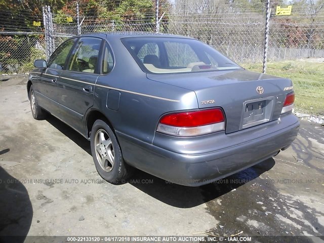 4T1BF12BXVU195449 - 1997 TOYOTA AVALON XL/XLS GREEN photo 3