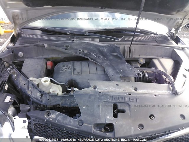 1GNKVFED2BJ126518 - 2011 CHEVROLET TRAVERSE LS SILVER photo 10